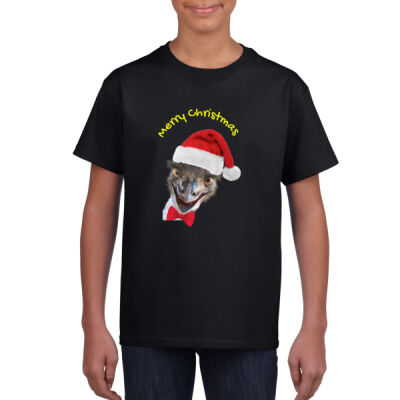 Santa Emu Youth Tee Thumbnail