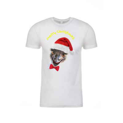 Santa Emu Men's Cotton Tee Thumbnail