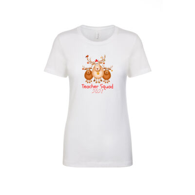 Teach Squad 2021 Women's Cotton Tee Thumbnail