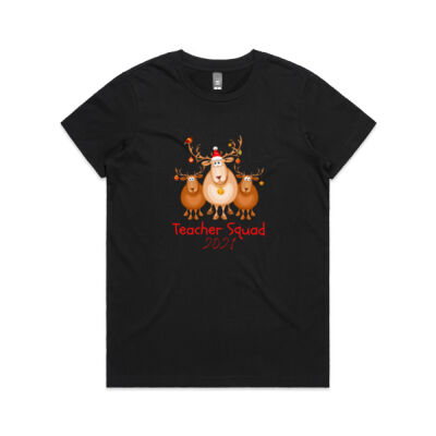 Teach Squad 2021 Women's Tee Thumbnail