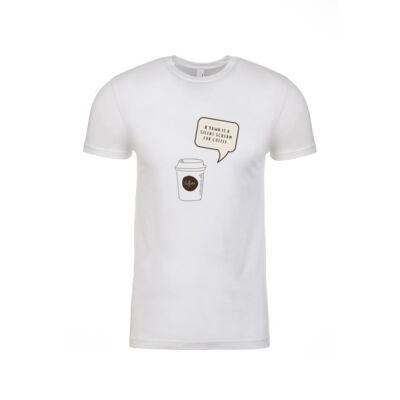Coffee Yawn Men's Cotton Tee Thumbnail