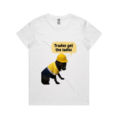 Staffy Tradie Women's Tee Thumbnail